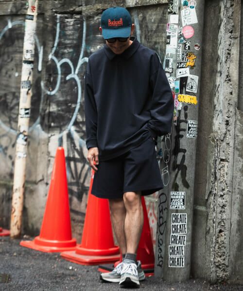 URBAN RESEARCH / アーバンリサーチ ポロシャツ | FUNCTIONAL WIDE LONG-SLEEVE ポロシャツ | 詳細16