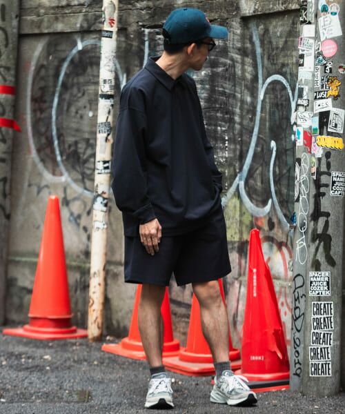 URBAN RESEARCH / アーバンリサーチ ポロシャツ | FUNCTIONAL WIDE LONG-SLEEVE ポロシャツ | 詳細17
