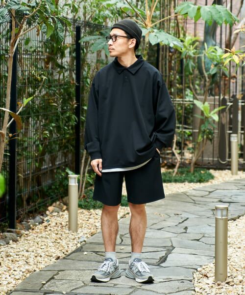 URBAN RESEARCH / アーバンリサーチ ポロシャツ | FUNCTIONAL WIDE LONG-SLEEVE ポロシャツ | 詳細2