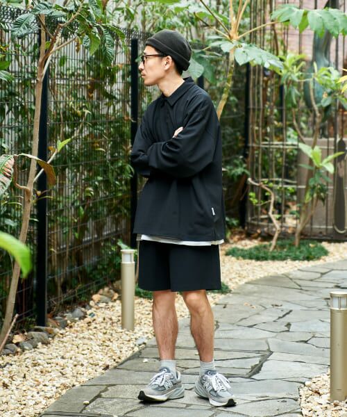 URBAN RESEARCH / アーバンリサーチ ポロシャツ | FUNCTIONAL WIDE LONG-SLEEVE ポロシャツ | 詳細3
