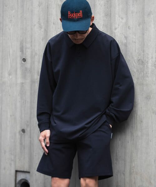 URBAN RESEARCH / アーバンリサーチ ポロシャツ | FUNCTIONAL WIDE LONG-SLEEVE ポロシャツ | 詳細5