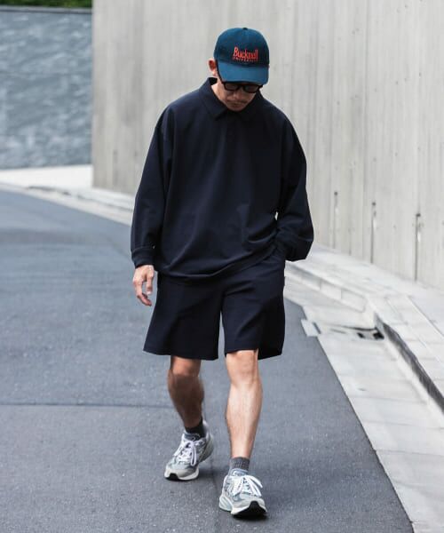 URBAN RESEARCH / アーバンリサーチ ポロシャツ | FUNCTIONAL WIDE LONG-SLEEVE ポロシャツ | 詳細6