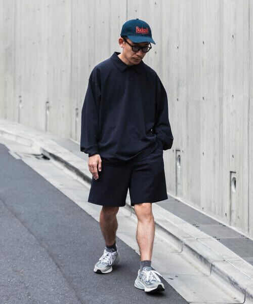 URBAN RESEARCH / アーバンリサーチ ポロシャツ | FUNCTIONAL WIDE LONG-SLEEVE ポロシャツ | 詳細7