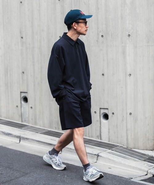 URBAN RESEARCH / アーバンリサーチ ポロシャツ | FUNCTIONAL WIDE LONG-SLEEVE ポロシャツ | 詳細8