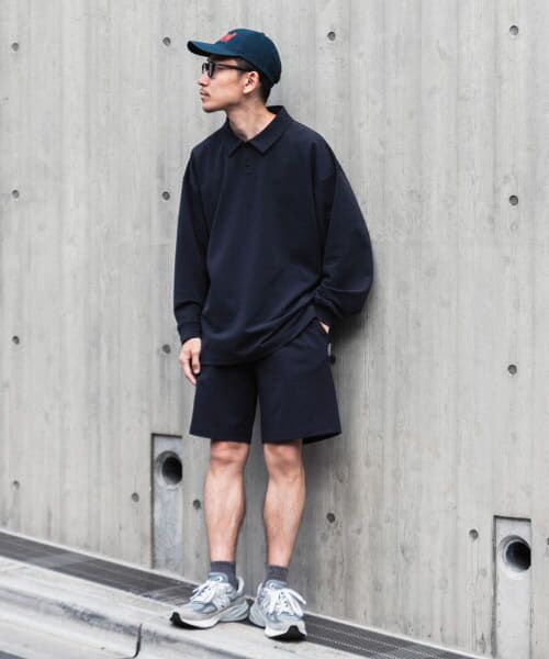 URBAN RESEARCH / アーバンリサーチ ポロシャツ | FUNCTIONAL WIDE LONG-SLEEVE ポロシャツ | 詳細9