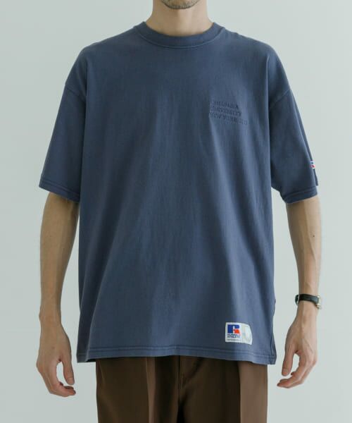 URBAN RESEARCH / アーバンリサーチ Tシャツ | 『別注』RUSSELL ATHLETIC×UR 　COLUMBIA T-SHIRTS | 詳細1