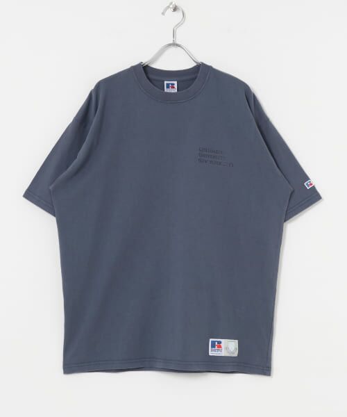 URBAN RESEARCH / アーバンリサーチ Tシャツ | 『別注』RUSSELL ATHLETIC×UR 　COLUMBIA T-SHIRTS | 詳細10