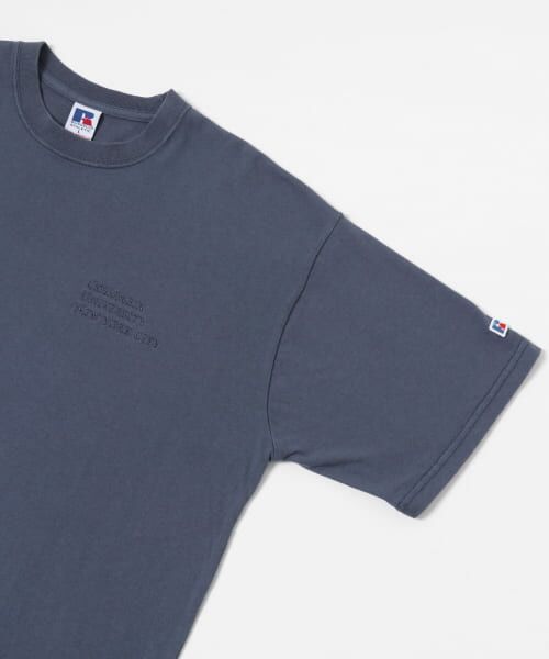 URBAN RESEARCH / アーバンリサーチ Tシャツ | 『別注』RUSSELL ATHLETIC×UR 　COLUMBIA T-SHIRTS | 詳細11