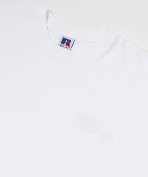 URBAN RESEARCH / アーバンリサーチ Tシャツ | 『別注』RUSSELL ATHLETIC×UR 　COLUMBIA T-SHIRTS | 詳細16