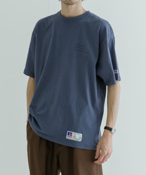 URBAN RESEARCH / アーバンリサーチ Tシャツ | 『別注』RUSSELL ATHLETIC×UR 　COLUMBIA T-SHIRTS | 詳細2