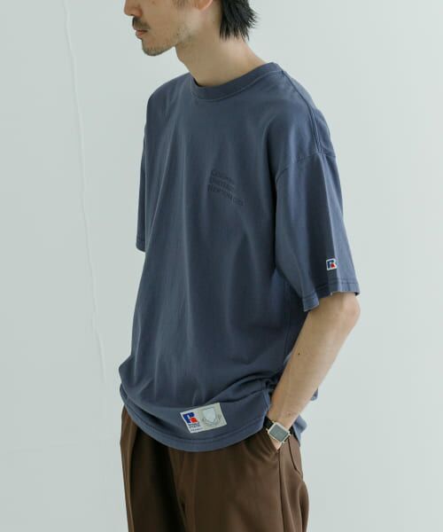URBAN RESEARCH / アーバンリサーチ Tシャツ | 『別注』RUSSELL ATHLETIC×UR 　COLUMBIA T-SHIRTS | 詳細3