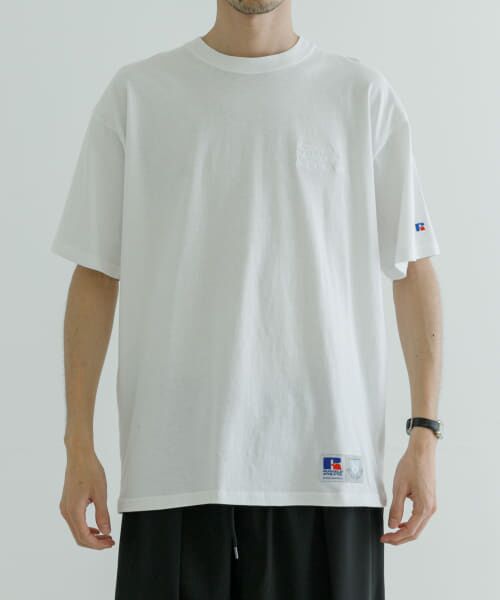 URBAN RESEARCH / アーバンリサーチ Tシャツ | 『別注』RUSSELL ATHLETIC×UR 　COLUMBIA T-SHIRTS | 詳細6