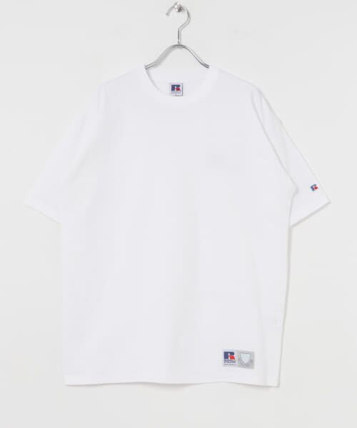 URBAN RESEARCH / アーバンリサーチ Tシャツ | 『別注』RUSSELL ATHLETIC×UR 　COLUMBIA T-SHIRTS | 詳細9