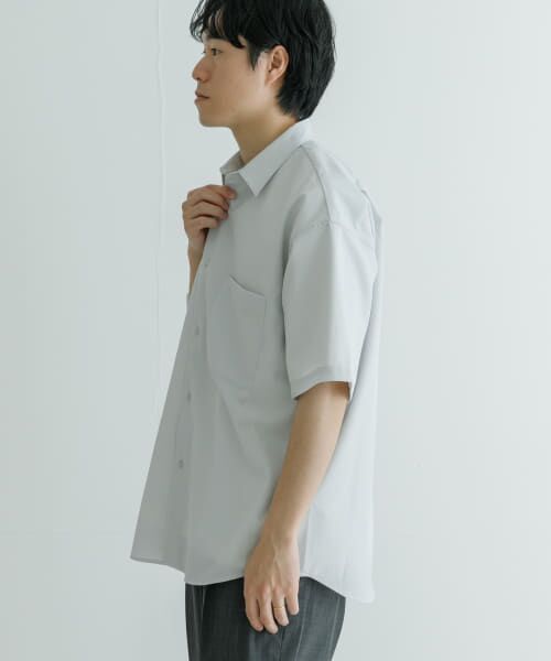 URBAN RESEARCH / アーバンリサーチ シャツ・ブラウス | 『UR TECH DRYLUXE』DRY LUXE SHORT SLEEVE SHIRTS | 詳細1