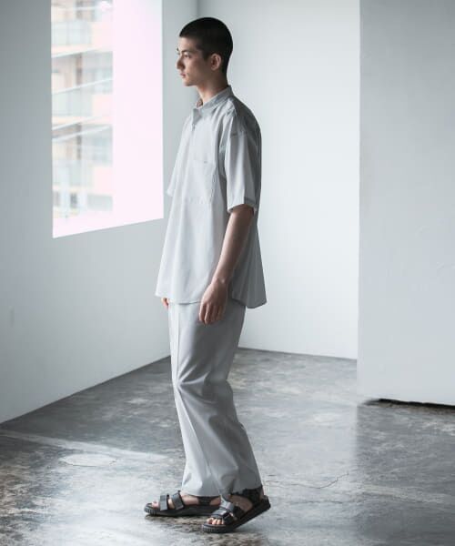 URBAN RESEARCH / アーバンリサーチ シャツ・ブラウス | 『UR TECH DRYLUXE』DRY LUXE SHORT SLEEVE SHIRTS | 詳細10