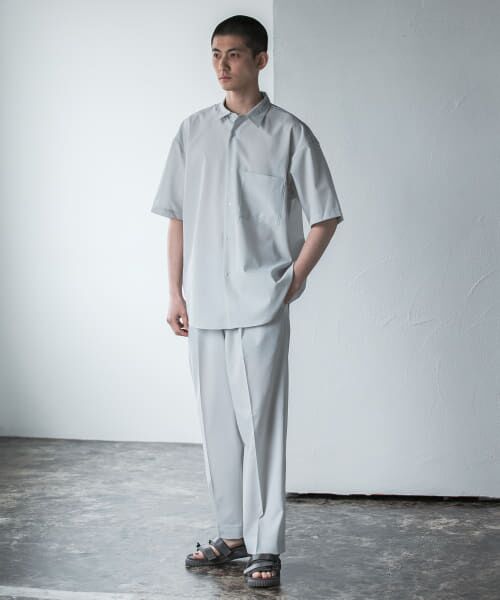 URBAN RESEARCH / アーバンリサーチ シャツ・ブラウス | 『UR TECH DRYLUXE』DRY LUXE SHORT SLEEVE SHIRTS | 詳細11