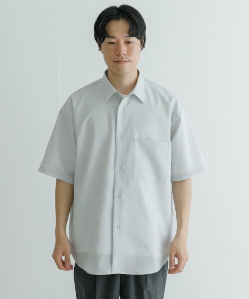 URBAN RESEARCH / アーバンリサーチ シャツ・ブラウス | 『UR TECH DRYLUXE』DRY LUXE SHORT SLEEVE SHIRTS | 詳細12