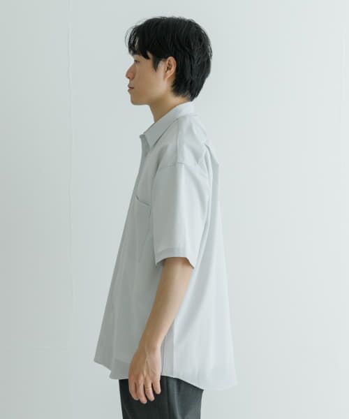 URBAN RESEARCH / アーバンリサーチ シャツ・ブラウス | 『UR TECH DRYLUXE』DRY LUXE SHORT SLEEVE SHIRTS | 詳細13