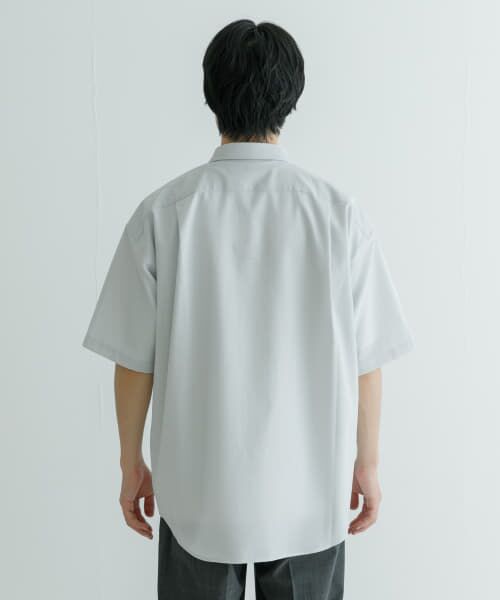 URBAN RESEARCH / アーバンリサーチ シャツ・ブラウス | 『UR TECH DRYLUXE』DRY LUXE SHORT SLEEVE SHIRTS | 詳細14