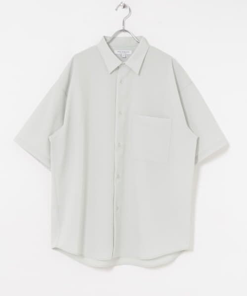 URBAN RESEARCH / アーバンリサーチ シャツ・ブラウス | 『UR TECH DRYLUXE』DRY LUXE SHORT SLEEVE SHIRTS | 詳細15