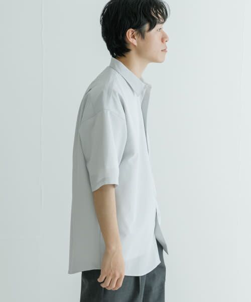 URBAN RESEARCH / アーバンリサーチ シャツ・ブラウス | 『UR TECH DRYLUXE』DRY LUXE SHORT SLEEVE SHIRTS | 詳細2