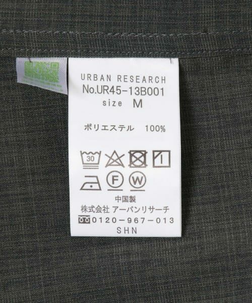URBAN RESEARCH / アーバンリサーチ シャツ・ブラウス | 『UR TECH DRYLUXE』DRY LUXE SHORT SLEEVE SHIRTS | 詳細23
