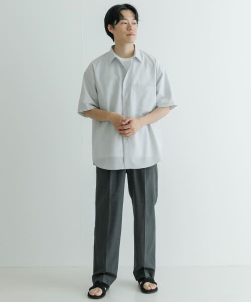 URBAN RESEARCH / アーバンリサーチ シャツ・ブラウス | 『UR TECH DRYLUXE』DRY LUXE SHORT SLEEVE SHIRTS | 詳細3