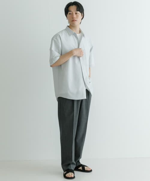 URBAN RESEARCH / アーバンリサーチ シャツ・ブラウス | 『UR TECH DRYLUXE』DRY LUXE SHORT SLEEVE SHIRTS | 詳細4