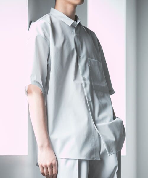 URBAN RESEARCH / アーバンリサーチ シャツ・ブラウス | 『UR TECH DRYLUXE』DRY LUXE SHORT SLEEVE SHIRTS | 詳細6