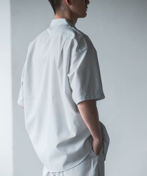URBAN RESEARCH / アーバンリサーチ シャツ・ブラウス | 『UR TECH DRYLUXE』DRY LUXE SHORT SLEEVE SHIRTS | 詳細7