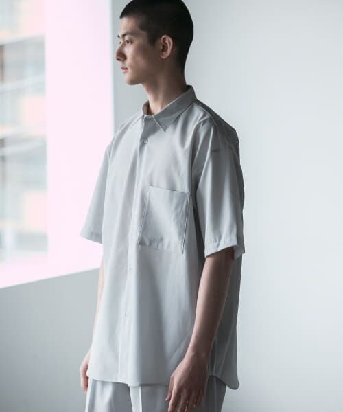URBAN RESEARCH / アーバンリサーチ シャツ・ブラウス | 『UR TECH DRYLUXE』DRY LUXE SHORT SLEEVE SHIRTS | 詳細8