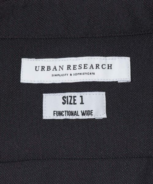 URBAN RESEARCH / アーバンリサーチ シャツ・ブラウス | FUNCTIONAL WIDE SHORT-SLEEVE SHIRTS | 詳細12
