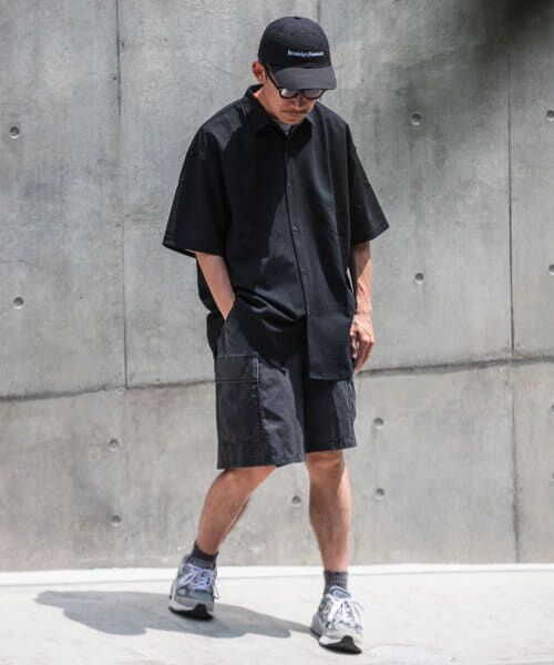 URBAN RESEARCH / アーバンリサーチ シャツ・ブラウス | FUNCTIONAL WIDE SHORT-SLEEVE SHIRTS | 詳細2