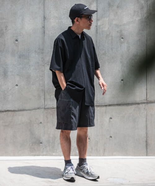 URBAN RESEARCH / アーバンリサーチ シャツ・ブラウス | FUNCTIONAL WIDE SHORT-SLEEVE SHIRTS | 詳細3