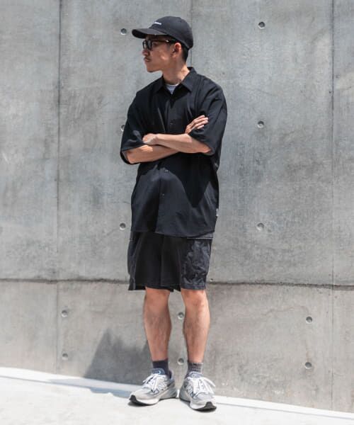 URBAN RESEARCH / アーバンリサーチ シャツ・ブラウス | FUNCTIONAL WIDE SHORT-SLEEVE SHIRTS | 詳細4