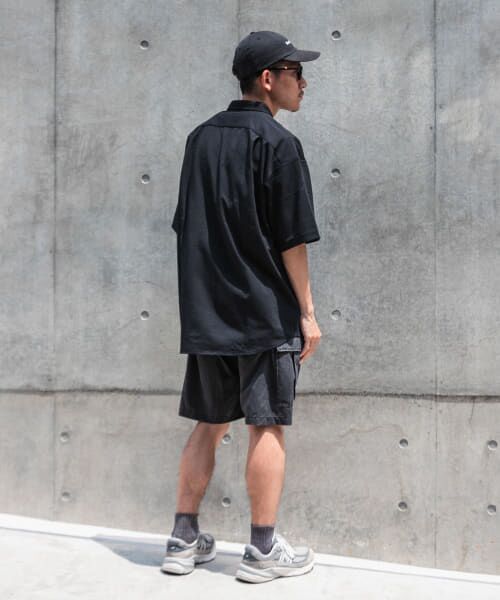 URBAN RESEARCH / アーバンリサーチ シャツ・ブラウス | FUNCTIONAL WIDE SHORT-SLEEVE SHIRTS | 詳細5
