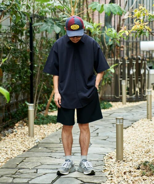 URBAN RESEARCH / アーバンリサーチ シャツ・ブラウス | FUNCTIONAL WIDE SHORT-SLEEVE SHIRTS | 詳細6
