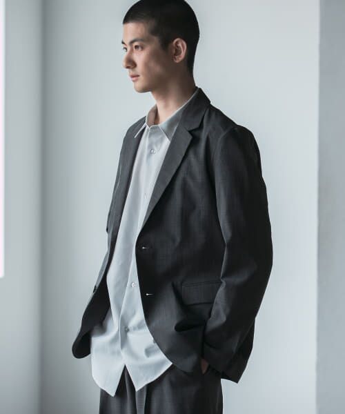 URBAN RESEARCH / アーバンリサーチ その他アウター | 『UR TECH DRYLUXE』DRY LUXE 2B JACKET | 詳細11