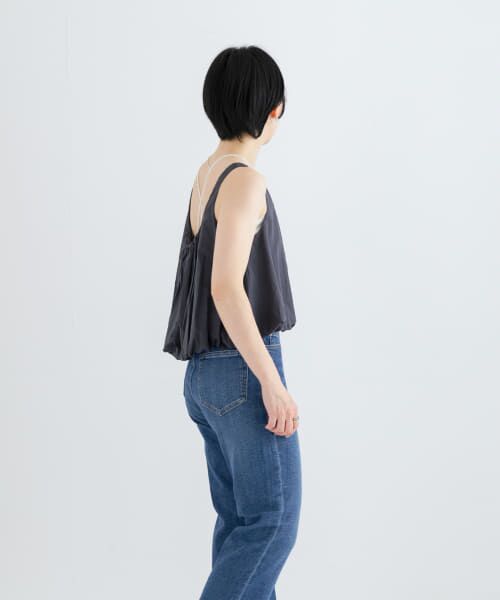 URBAN RESEARCH / アーバンリサーチ その他トップス | AMOMENTO　SHEER VOLUME CROP TOP | 詳細2