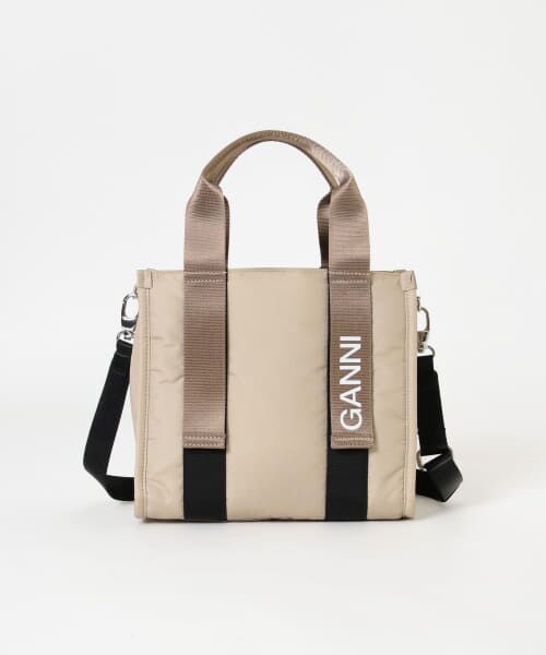 URBAN RESEARCH / アーバンリサーチ トートバッグ | GANNI　Recycled Tech Small Tote | 詳細1