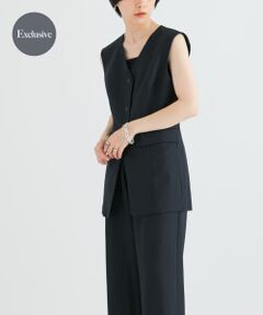 『別注』GGG×URBAN RESEARCH　キュプラバランサーノースリーブ ジャケット