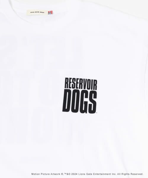 URBAN RESEARCH / アーバンリサーチ Tシャツ | GOOD ROCK SPEED　RESERVOIR DOGS S/S T-SHIRTS | 詳細10