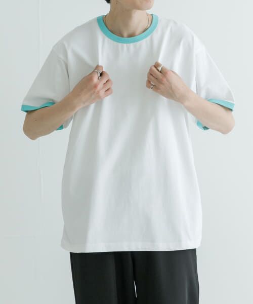URBAN RESEARCH / アーバンリサーチ Tシャツ | URBAN RESEARCH iD　リンガールーズSHORT-SLEEVE T-SHIRTS | 詳細1
