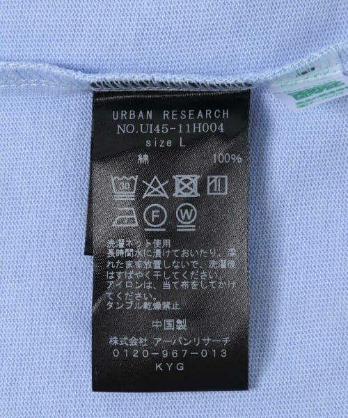 URBAN RESEARCH / アーバンリサーチ Tシャツ | URBAN RESEARCH iD　リンガールーズSHORT-SLEEVE T-SHIRTS | 詳細21