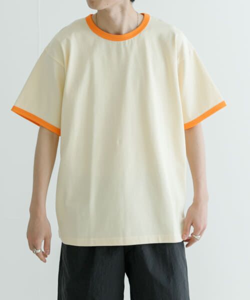 URBAN RESEARCH / アーバンリサーチ Tシャツ | URBAN RESEARCH iD　リンガールーズSHORT-SLEEVE T-SHIRTS | 詳細4