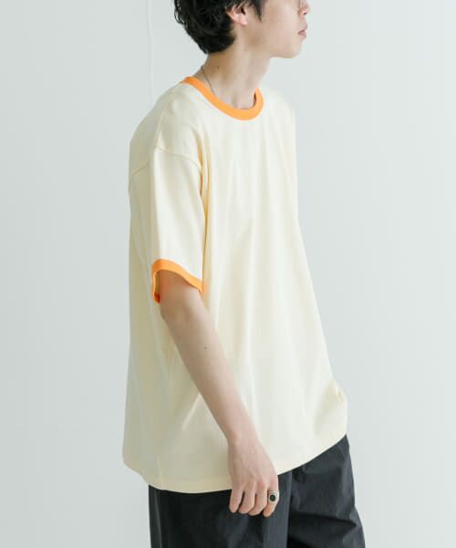 URBAN RESEARCH / アーバンリサーチ Tシャツ | URBAN RESEARCH iD　リンガールーズSHORT-SLEEVE T-SHIRTS | 詳細5