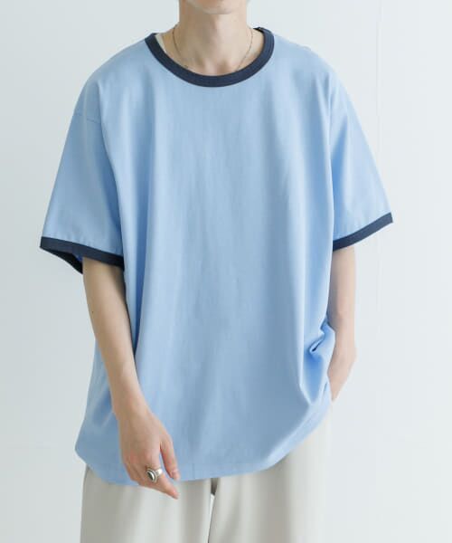 URBAN RESEARCH / アーバンリサーチ Tシャツ | URBAN RESEARCH iD　リンガールーズSHORT-SLEEVE T-SHIRTS | 詳細7