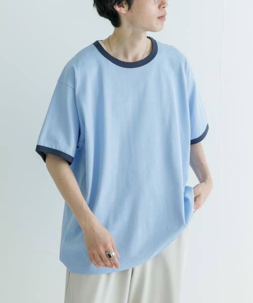 URBAN RESEARCH / アーバンリサーチ Tシャツ | URBAN RESEARCH iD　リンガールーズSHORT-SLEEVE T-SHIRTS | 詳細8