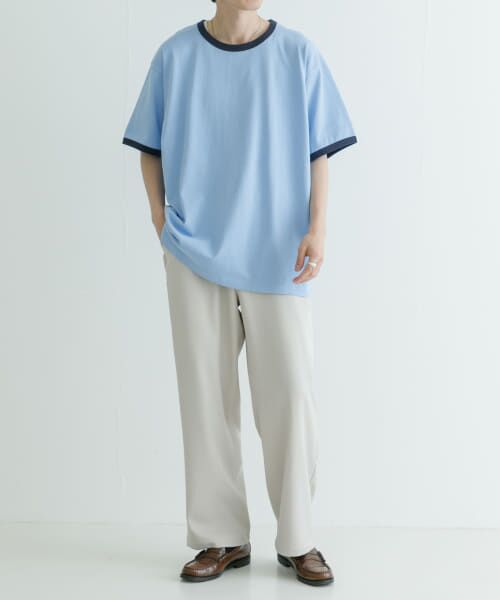 URBAN RESEARCH / アーバンリサーチ Tシャツ | URBAN RESEARCH iD　リンガールーズSHORT-SLEEVE T-SHIRTS | 詳細9