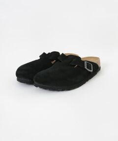 <b>BIRKENSTOCK/ビルケンシュトック</b><br><br>「自然から遠ざかった人の身体を、自然な状態に解放する」というコンセプトから生まれ"第2の心臓"と言われる足を包む「靴」を通じて230年以上にわたり人々の健康を追及し続けている歴史のあるブランドです。デザイン性はもちろん、履き心地の良さが世界中で高く評価されています。<br><br><br><br>【2024 Spring/Summer】【24SS】<br><br>※靴箱破損につきましては、商品に不良が無い場合に限り出荷させていただいております。予めご了承ください。<br>※天然素材の特性上、小さなキズやシミ、色ムラ等がある場合がありますが、不良品ではございません。<br>※その他お取り扱いに関しましては、商品に付属のアテンションタグをご覧ください。<br><br>重量(片足) : 約270g<br><br>[メーカー表記サイズ]<br>WIDTHS : NARROW FIT<br><br>※商品画像は、光の当たり具合やパソコンなどの閲覧環境により、実際の色味と異なって見える場合がございます。予めご了承ください。<br>※商品の色味の目安は、商品単体の画像をご参照ください。<br><br>-----------------------------<br><b>《スタッフレビュー》</b><br>試着サイズ : 40 / 41<br>40は甲幅・足長ともにぴったりでした。41は甲幅はぴったり、足長は少しゆとりがありました。個人的には40の方がフィット感があり履きやすかったです。<br>[スタッフデータ]<br>普段の着用サイズ : 26cm<br>足長 : 25cm<br>足囲 : 23.5cm<br>足幅 : 普通<br>※履き心地には個人差がございますので、あくまでも目安としてご覧ください。<br>-----------------------------<br><br><br><b>▼お気に入り登録のおすすめ▼</b><br>お気に入り登録商品は、マイページにて現在の価格情報や在庫状況の確認が可能です。<br>お買い物リストの管理に是非ご利用ください。